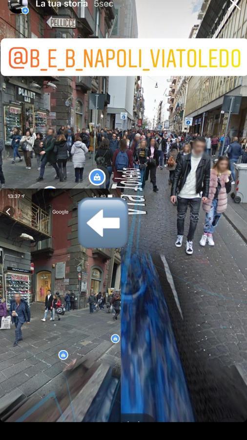 Napoli Via Toledo Bed & Breakfast Dış mekan fotoğraf